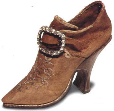 Chaussures Chaussures homme Chaussures pour déguisement Chaussures de carnaval Chaussures du 18ème siècle Chaussures d’Halloween Cuir Chaussures historiques des années 1700 